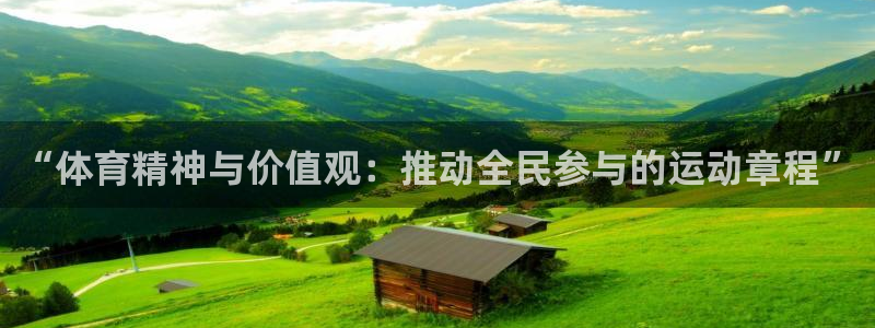 3377体育在线：“体育精神与价值观：推动全民参与的运动章程”